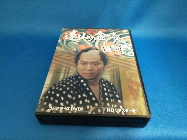 DVD 遠山の金さん捕物帳 コレクターズDVD Vol.4＜HDリマスター版＞_画像1