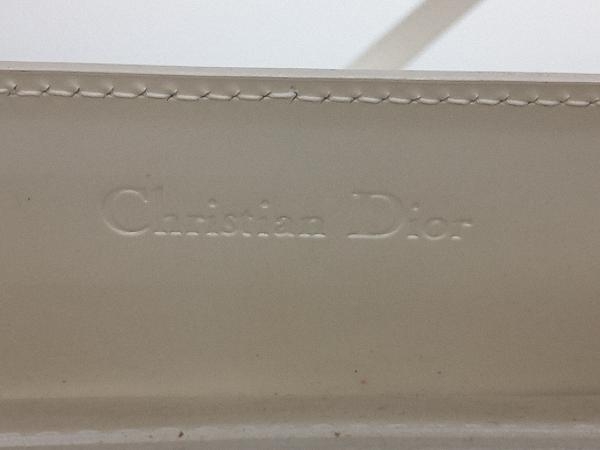 Christian Dior　クリスチャンディオール　マリスパール　MA-1919　ハンドバッグ　ショルダーバッグ　2way　ホワイト　レディース_画像4