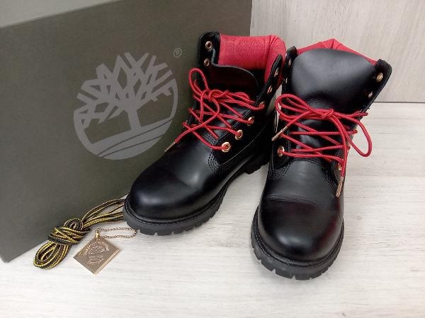 Timberland ショートブーツ 23cm ブラック 1HC8 レディース