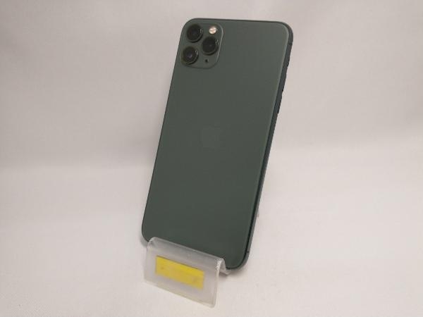 NWHH2J/A iPhone 11 Pro Max 64GB ミッドナイトグリーン SIMフリー-