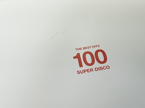 ( сборник ) CD THE BEST HITS 100 SUPER DISCO