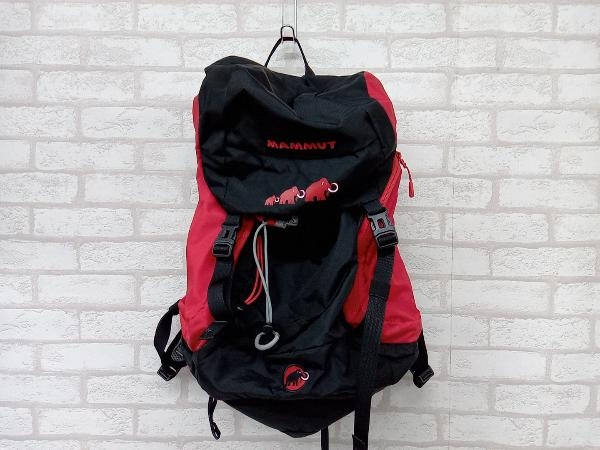 MAMMUT FIRST CLASSIC 22 2530-00270 マムート ファーストクラシック22 リュック デイパック レディース キッズ レッド 店舗受取可の画像1