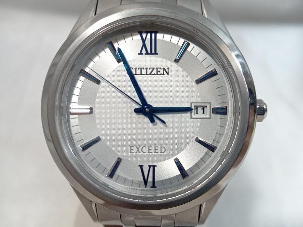 税込?送料無料】 CITIZEN シチズン EXCEED J810-T025501 文字盤白 店舗