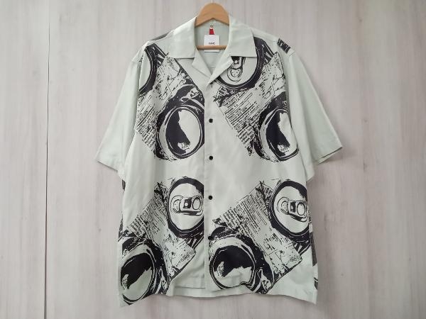 OAMC オーエーエムシー 22SS KURT SHIRT OAMU601564 ピスタチオグリーン Lサイズ 缶 店舗受取可_画像1