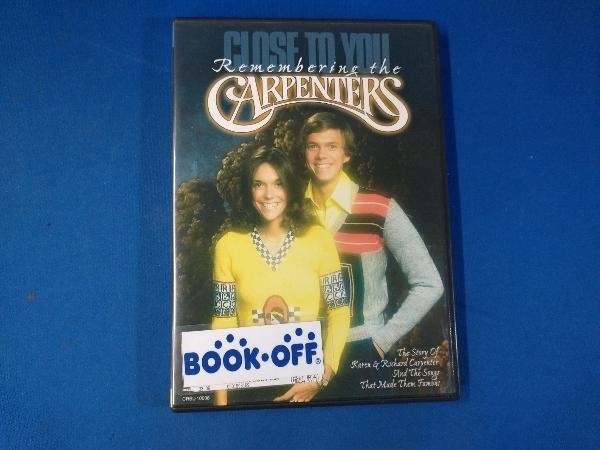 DVD REMEMBER THE CARPENTERS~Close To You~_画像1