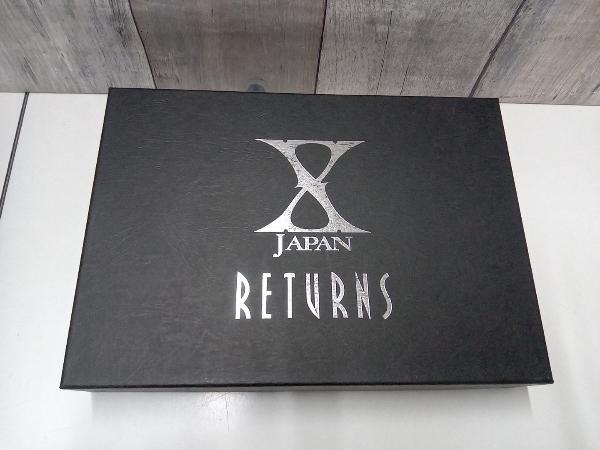 DVD X JAPAN RETURNS 完全版 DVD-BOX/GNBL-7005~7006