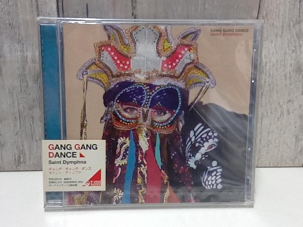 【未開封品】CD ギャング・ギャング・ダンス/ セイント・ディンフナ/PCD-22316_画像1