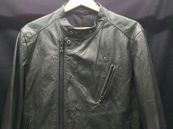 JOSEPH HOMME ジョセフオム ダブルライダースジャケット やぎ革 サイズ：XL グレー