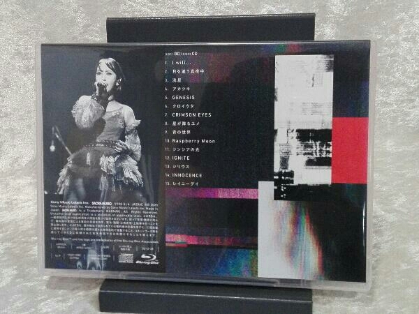 藍井エイル / LIVE TOUR 2020 'I will…'～have hope～ ファンクラブ限定盤 (Blu-ray Disc + CD)の画像4