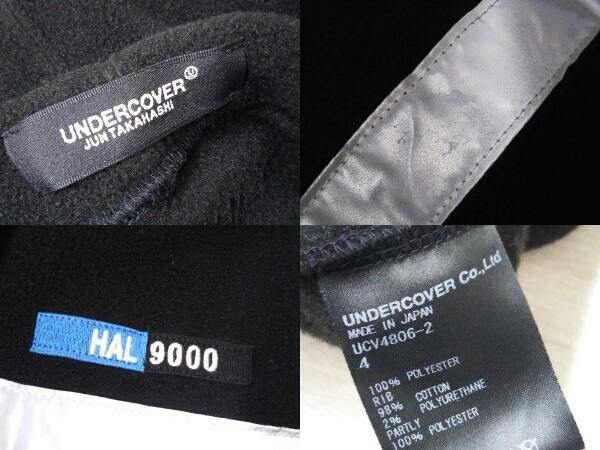 UNDERCOVER アンダーカバー サイズ4 パーカー フーディ 黒 ブラック ワッペン UCV4806-2_画像6