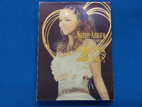 DVD namie amuro 5 Major Domes Tour 2012~20th Anniversary Best~(豪華版)_画像1