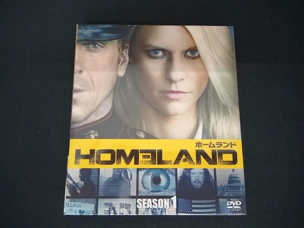 (クレア・デインズ) DVD HOMELAND/ホームランド シーズン1 SEASONSコンパクト・ボックス_画像1
