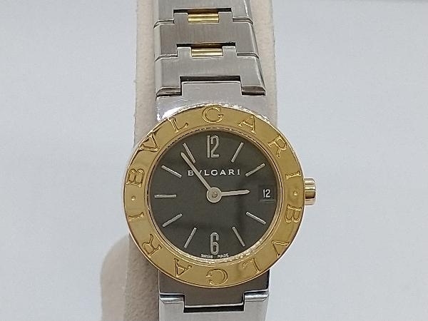 BVLGARI ブルガリ ブルガリブルガリ BB23SG ステンレスとK18 クォーツ 腕時計_画像1