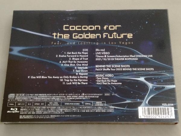 Fear,and Loathing in Las Vegas CD Cocoon for the Golden Future(直筆サイン入り完全生産限定盤A)(Blu-ray Disc付)_画像2