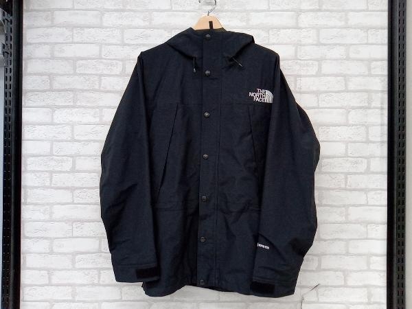 THE NORTH FACE NP11834 ノースフェイス マウンテンライトジャケット マウンテンパーカー ブラック メンズ L ゴアテックス 店舗受取可_画像1