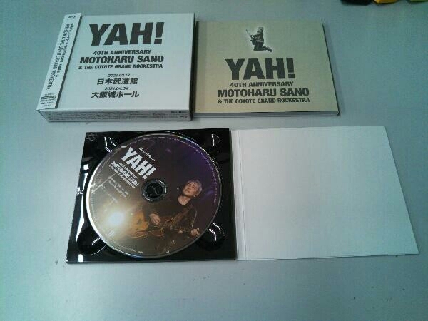 佐野元春 & THE COYOTE GRAND ROCKESTRA 40TH.ANNIVERSARY ‘YAH!'(初回生産限定版)(Blu-ray Disc)_画像1