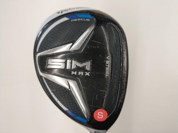 殿堂 ユーティリティ MAX SIM TaylorMade(テーラーメイド) UT D-2 397g