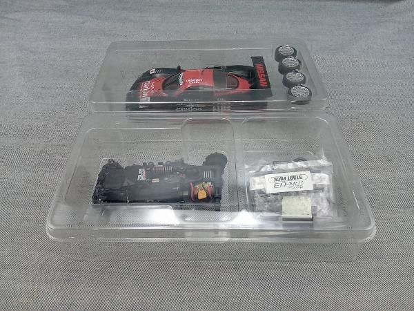 【1円スタート】ジャンク 京商 MINI-Z Racer ASF 2.4GHz System MR-03 日産 R390 GT1 No.21 LM1997 ボディ / シャシーセット(■12-06-24)_画像2