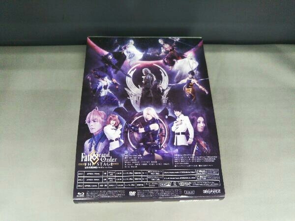 Fate/Grand Order THE STAGE-冠位時間神殿ソロモン-(完全生産限定版)(Blu-ray Disc)_画像2