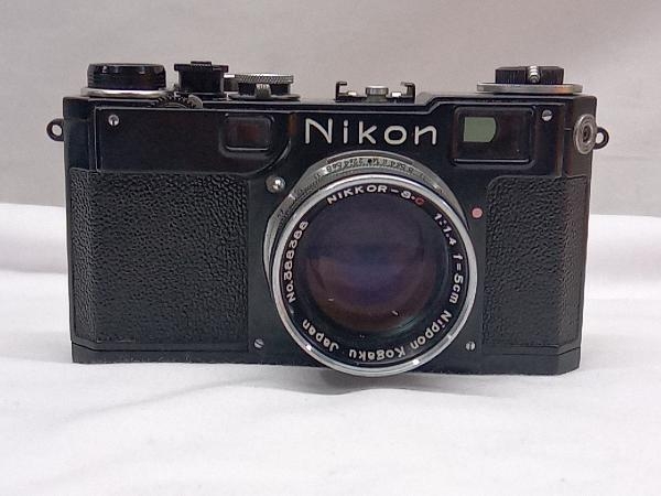ジャンク】 Nikon S2 Black ニコン S2 ブラック 後期型 レンジ