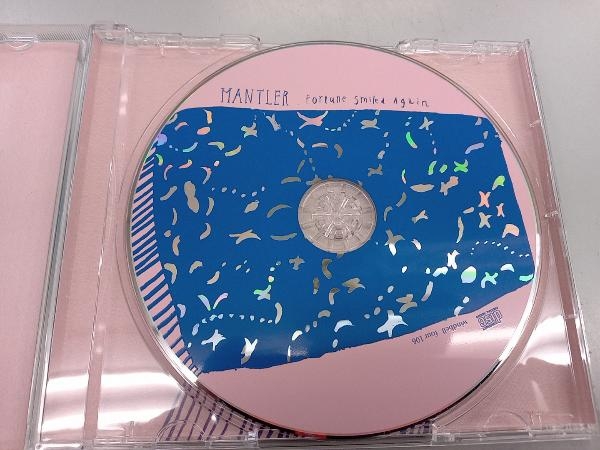 帯あり マントラー CD フォーチュン・スマイルド・アゲイン_画像3