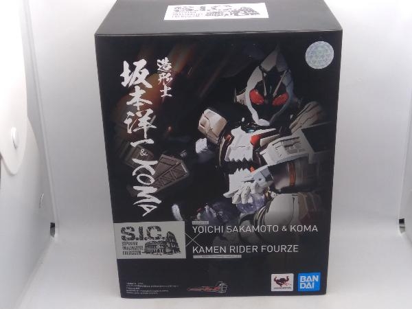 現状品 バンダイ 仮面ライダーフォーゼ ベースステイツ S.I.C. 仮面ライダーフォーゼ_画像1