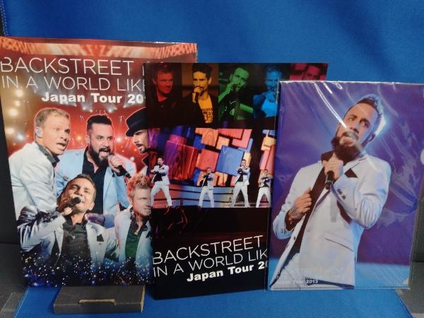 BSB BACKSTREET BOYS IN A WORLD LIKE THIS Japan Tour 2013
