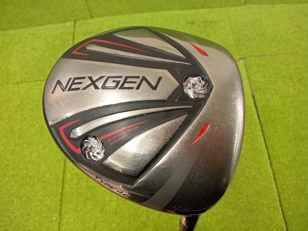 GOLF Partner ゴルフパートナー NEXGEN 2016 TYPE460 E.I.F ENERGY INERTIA FORCE 870JD32-420 フレックス不明 ロフト角 9.5 ドライバー_画像1