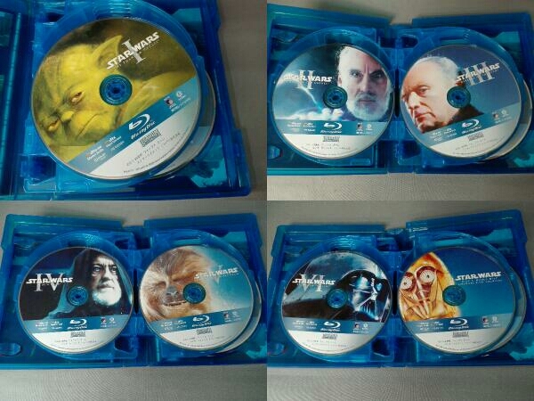 スター・ウォーズ コンプリート・サーガ ブルーレイコレクション(初回生産限定)(Blu-ray Disc)_画像3