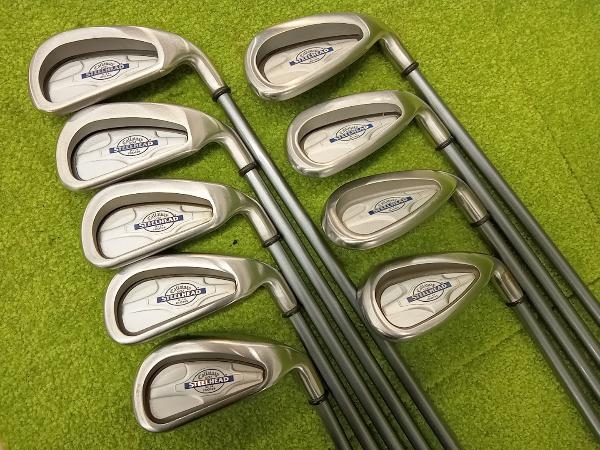 本物新品保証】 キャロウェイ Callaway STEELHEAD クラブ ゴルフ