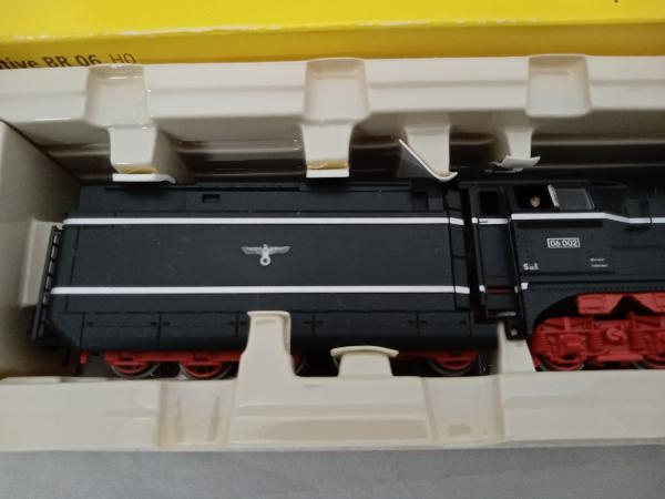 現状品 動作確認済 Danpflokomotive BR 06 HO_画像7