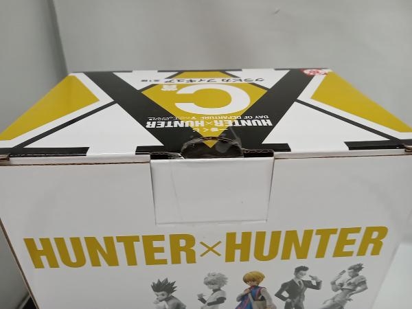 未開封品 C賞 クラピカ MASTERLISE 一番くじ HUNTER×HUNTER DAY OF DEPARTURE HUNTER×HUNTER_画像2