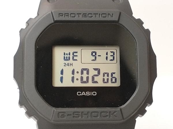CASIO カシオ G-SHOCK ジーショック DWE-5657RE-1JR 40周年記念モデル リマスター・ブラック クォーツ 腕時計 説明書・箱付き 替えパーツ有