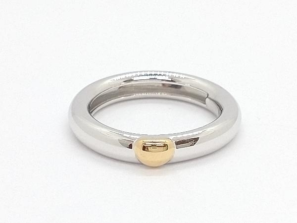 【新品仕上げ済み】TIFFANY & Co ティファニー K18 750 フレンドシップ リング 指輪 3.7g #10.5_画像2