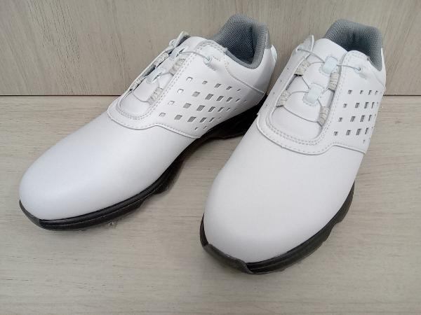 【中古良品】FOOTJOY ゴルフシューズ Eコンフォート ボア レディース 24cm 98615J ホワイト_画像1