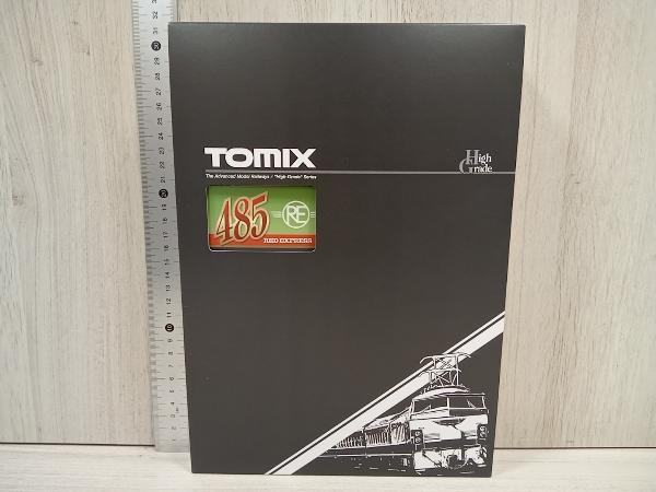 新しいエルメス TOMIX Ｎゲージ 《動作確認済》 98777 トミックス EXPRESS)セット 485系特急電車(クロ481-100・RED JR 特急形電車