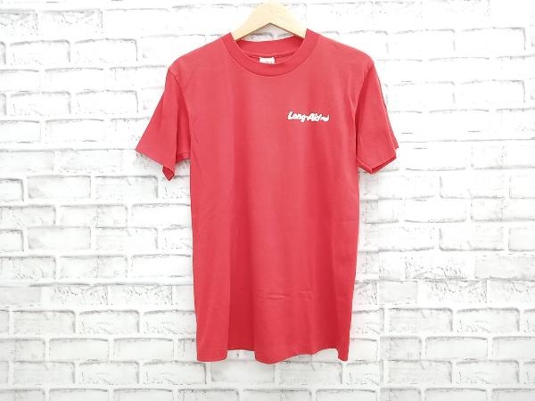 SELECT -T long aid グラフィクTシャツ 半袖 企業モノ USA製 サイズＬ レッド 店舗受取可