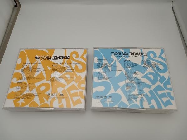 東京スカパラダイスオーケストラ CD TOKYO SKA TREASURES ~ベスト・オブ・東京スカパラダイスオーケストラ~(FC限定盤)(4CD+2Blu-ray Disc)_画像2