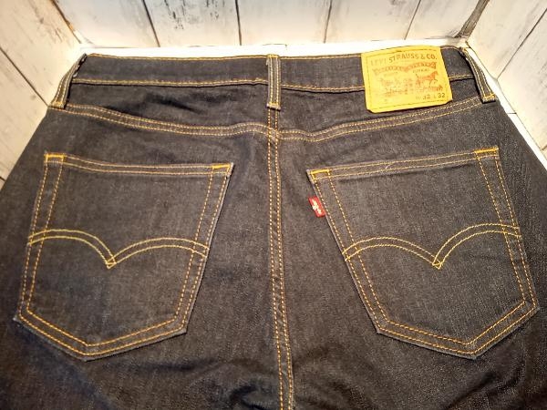 LEVI’S リーバイス 514 145周年 濃紺デニム 00514-0519 M デニム ジーンズ メンズ_画像7