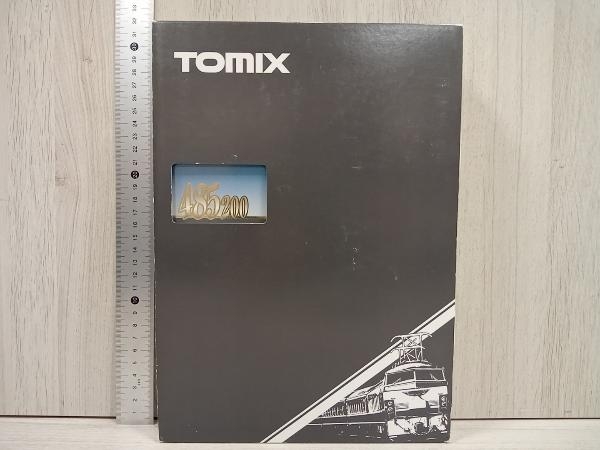 《動作確認済》 Ｎゲージ TOMIX 92760 485系200番台特急電車 基本セット トミックス
