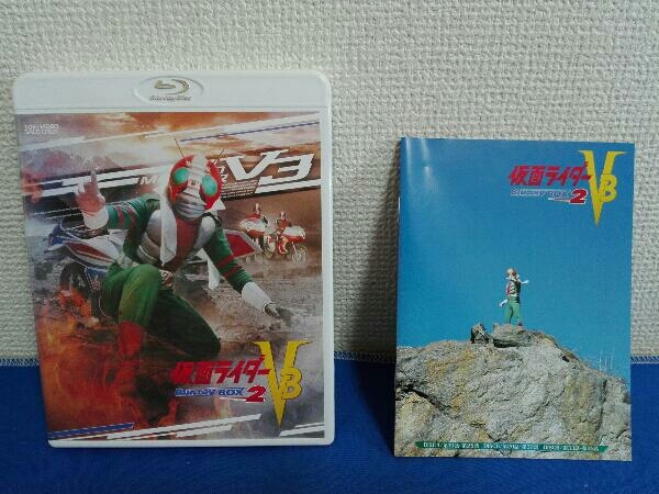 仮面ライダーV3 Blu-ray BOX 2(Blu-ray Disc)_画像1