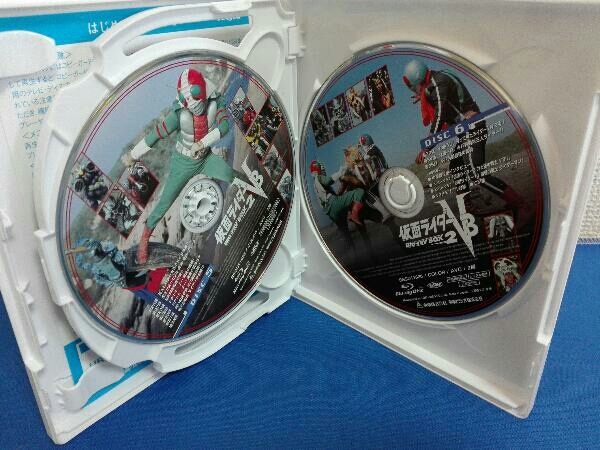 仮面ライダーV3 Blu-ray BOX 2(Blu-ray Disc)_画像5
