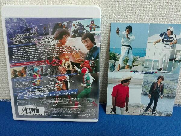 仮面ライダーV3 Blu-ray BOX 3＜完＞(Blu-ray Disc)_画像2