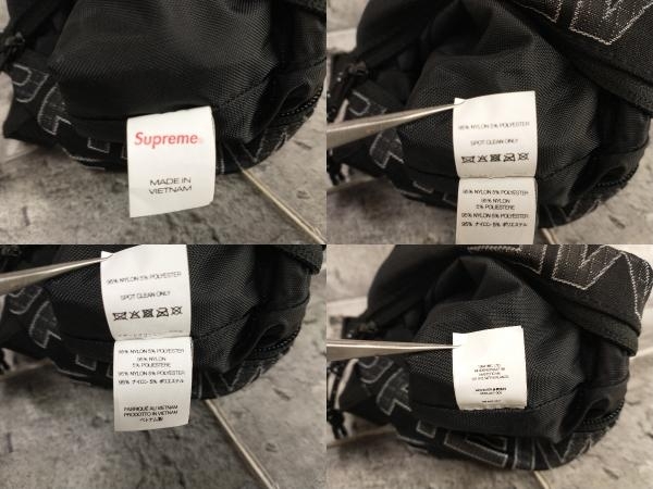 21AW Supreme NECK POUCH シュプリーム ネックポーチ ショルダーバッグ ブラック 店舗受取可_画像6