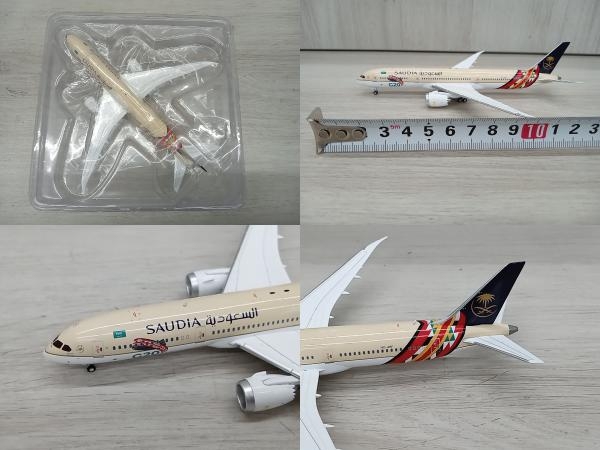 SAUDIA サウディア航空 BOEING 787-9 1/400_画像4