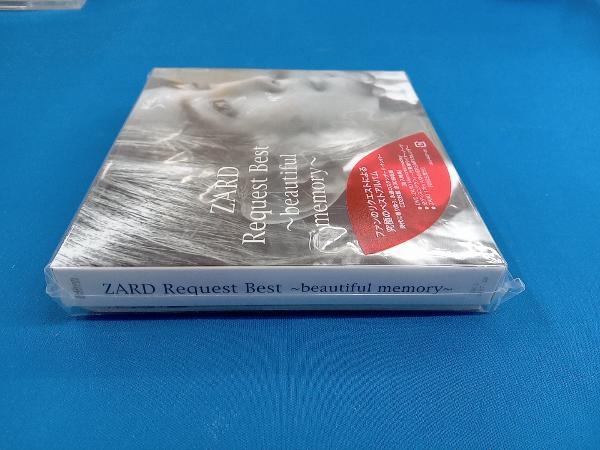 ZARD CD ZARD Request Best-beautiful memory-(DVD attaching )