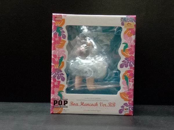 ★大人気商品★ LIMITED P.O.P EDITION ワンピース プレバン限定 Ver.BB ボア・ハンコック ボア・ハンコック