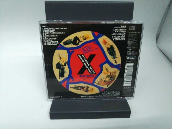 X JAPAN CD BLUE BLOOD SPECIAL EDITION_画像2