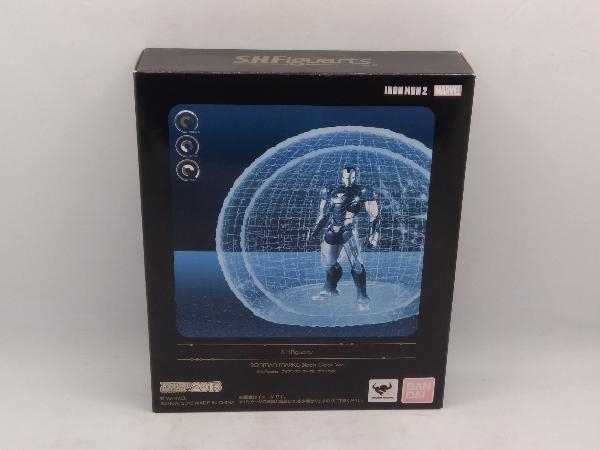 【期間限定特価】 現状品 S.H.Figuarts アイアンマン2 魂ウェブ商店限定 ブラックVer. マーク6 アイアンマン アイアンマン