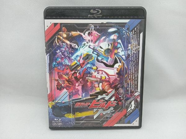 仮面ライダービルド Blu-ray COLLECTION 4＜完＞(Blu-ray Disc)